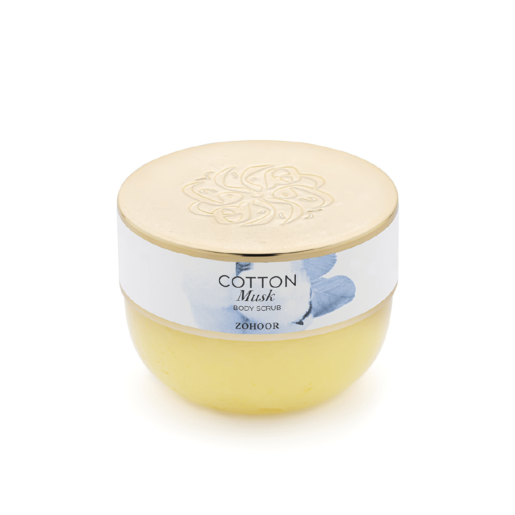 مقشر جسم كوتون مسك 250 مل - Zohoor alreef SA