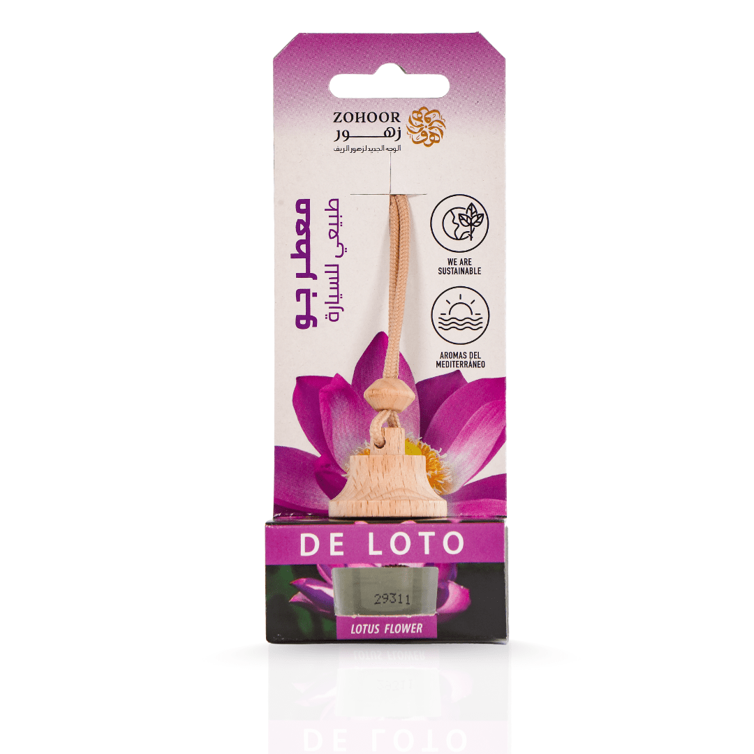 معطر جو السيارة - 7مل - دي لوتو - Zohoor alreef SA