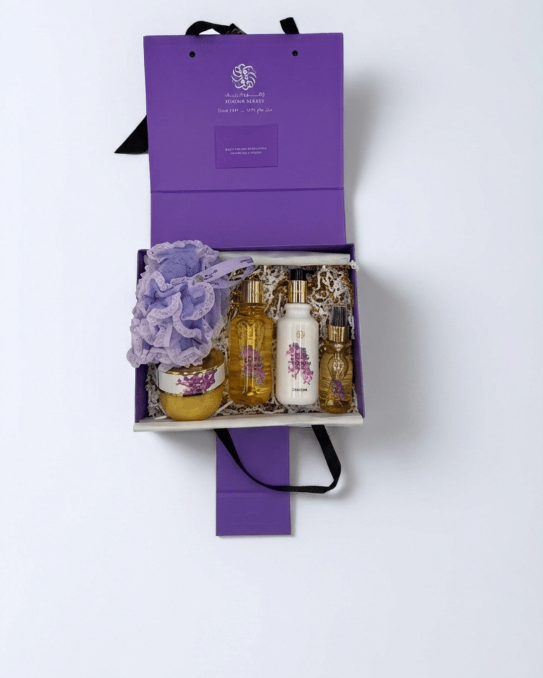 مجموعة العناية بالجسم الفاخرة ليلاك بلوم - Zohoor alreef SA