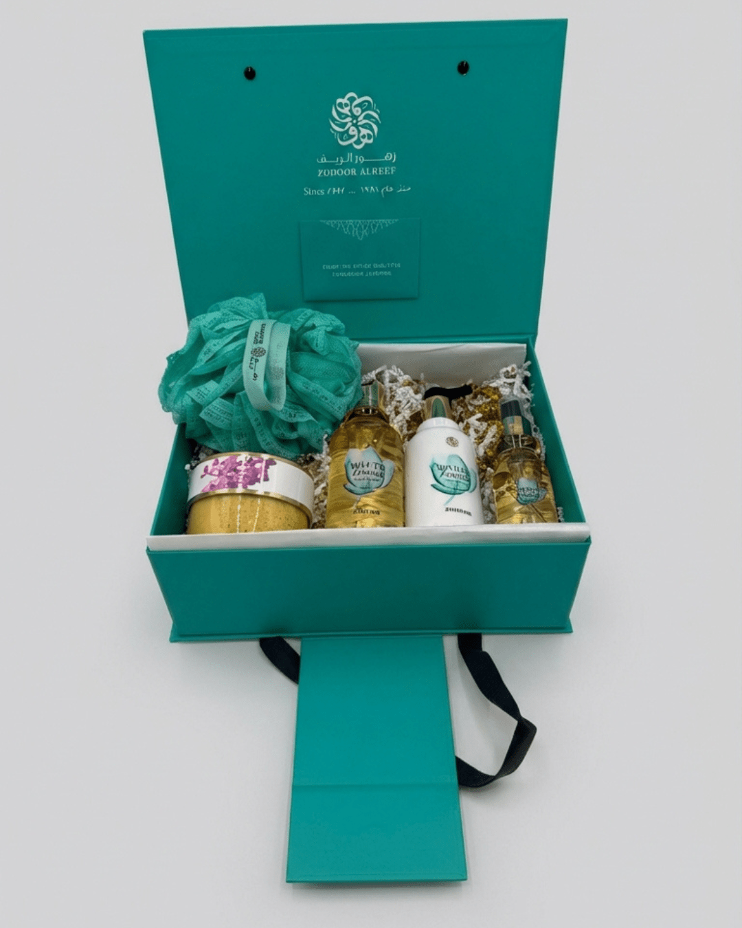 مجموعة العناية بالجسم الفاخرة وايت فريزيا - Zohoor alreef SA