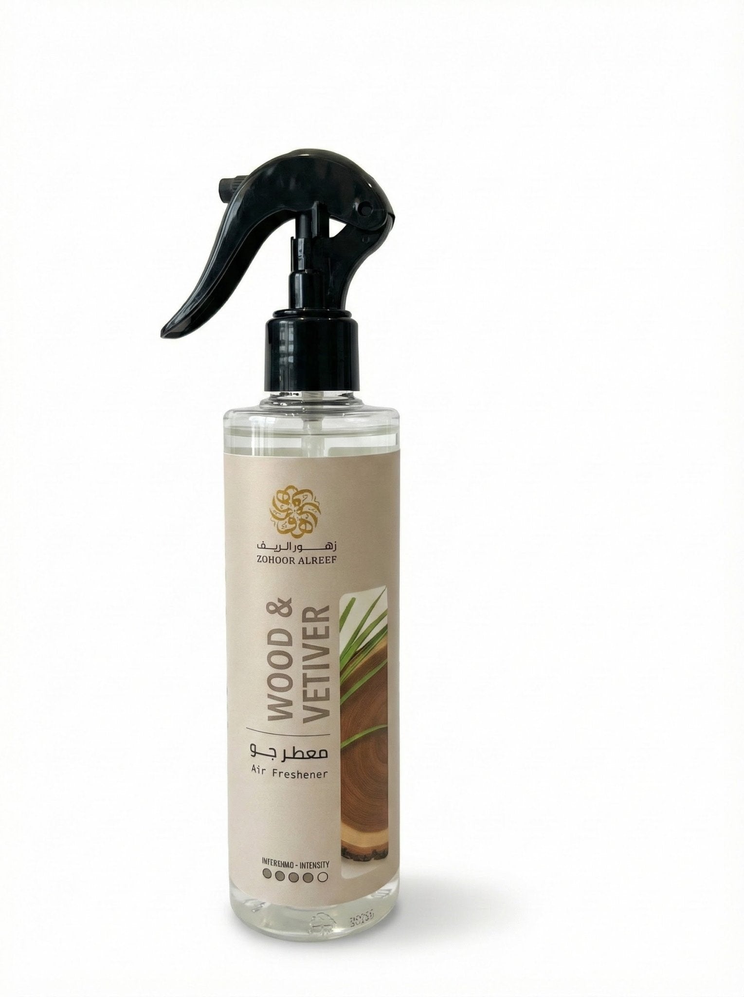 معطر جو ومفارش "برغموت وأخشاب" - (250 مل) - Zohoor alreef SA