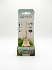 معطر سيارة "برغموت ووود" - تعليقة فواحة من زهور الريف (7 مل) - Zohoor alreef SA