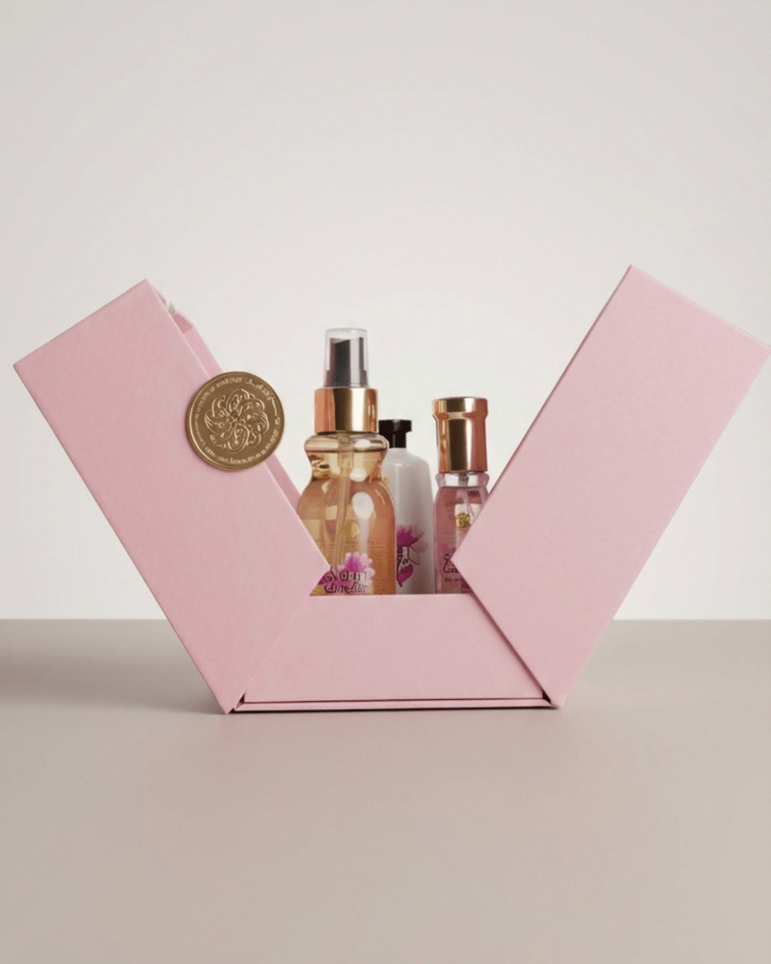 طقم هدايا العناية بالجسم "سويت كاميليا - Zohoor alreef SA