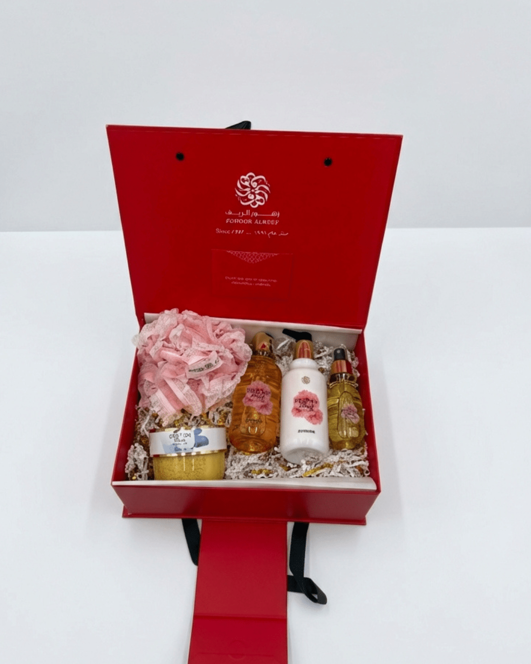 مجموعة العناية بالجسم الفاخرة بيوني بلش - Zohoor alreef SA