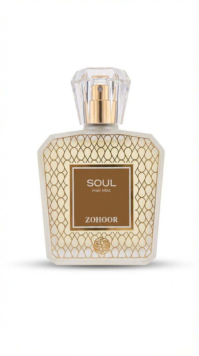 Soul عطر شعر ٥٠ مل - Zohoor alreef SA