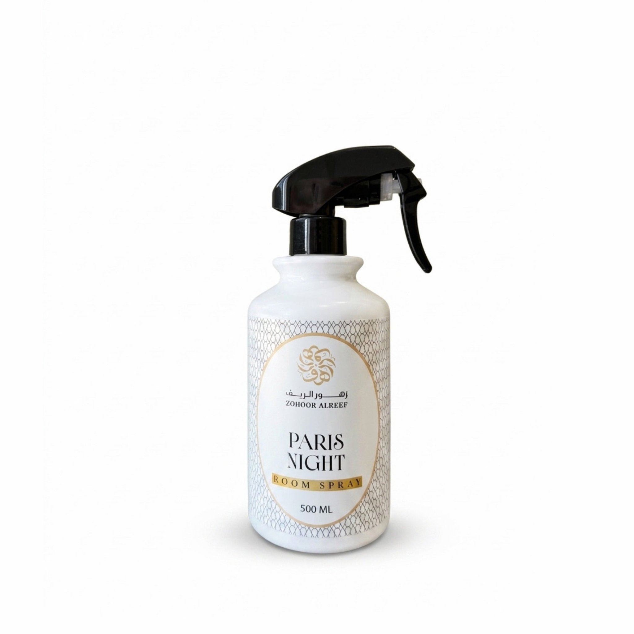 معطر جو باريس نايت Paris Night برائحة العود والعنبر والفانيليا – 500 مل - Zohoor alreef SA