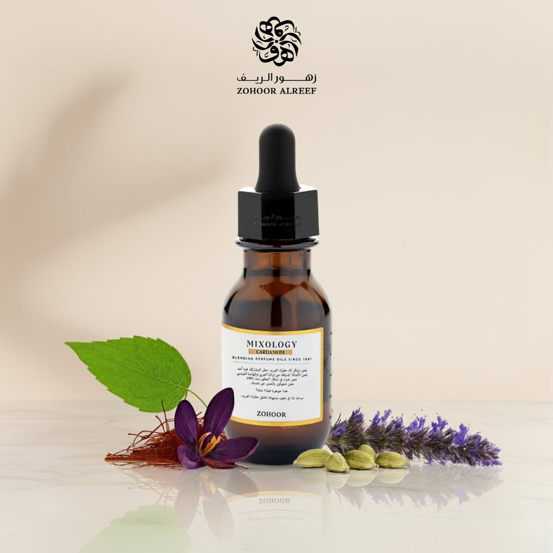الهيل - زيت عطري 30 مل - 027 - Zohoor alreef SA
