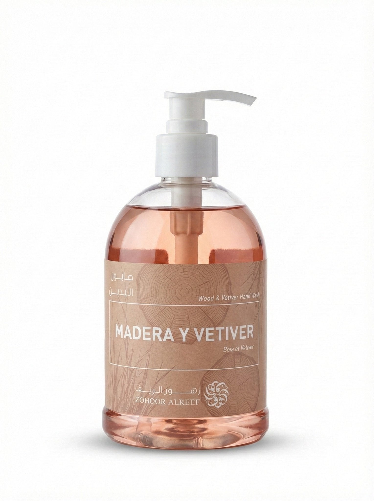 صابون اليدين MADERA Y VETIVER 500 ML - Zohoor alreef SA