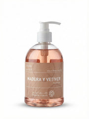 صابون اليدين MADERA Y VETIVER 500 ML - Zohoor alreef SA