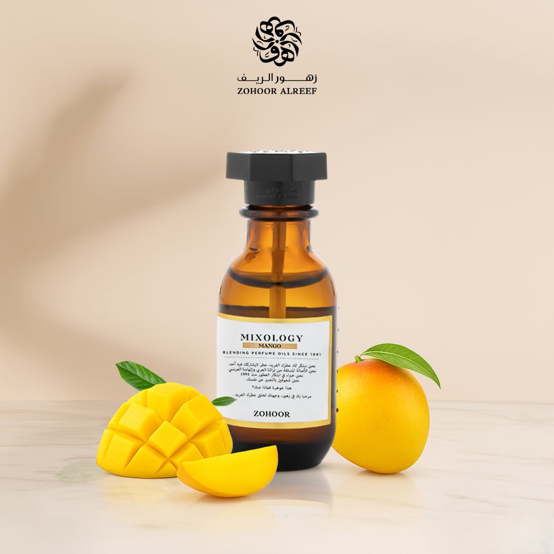 زيت عطري مانجو 15 مل - 209 - Zohoor alreef SA