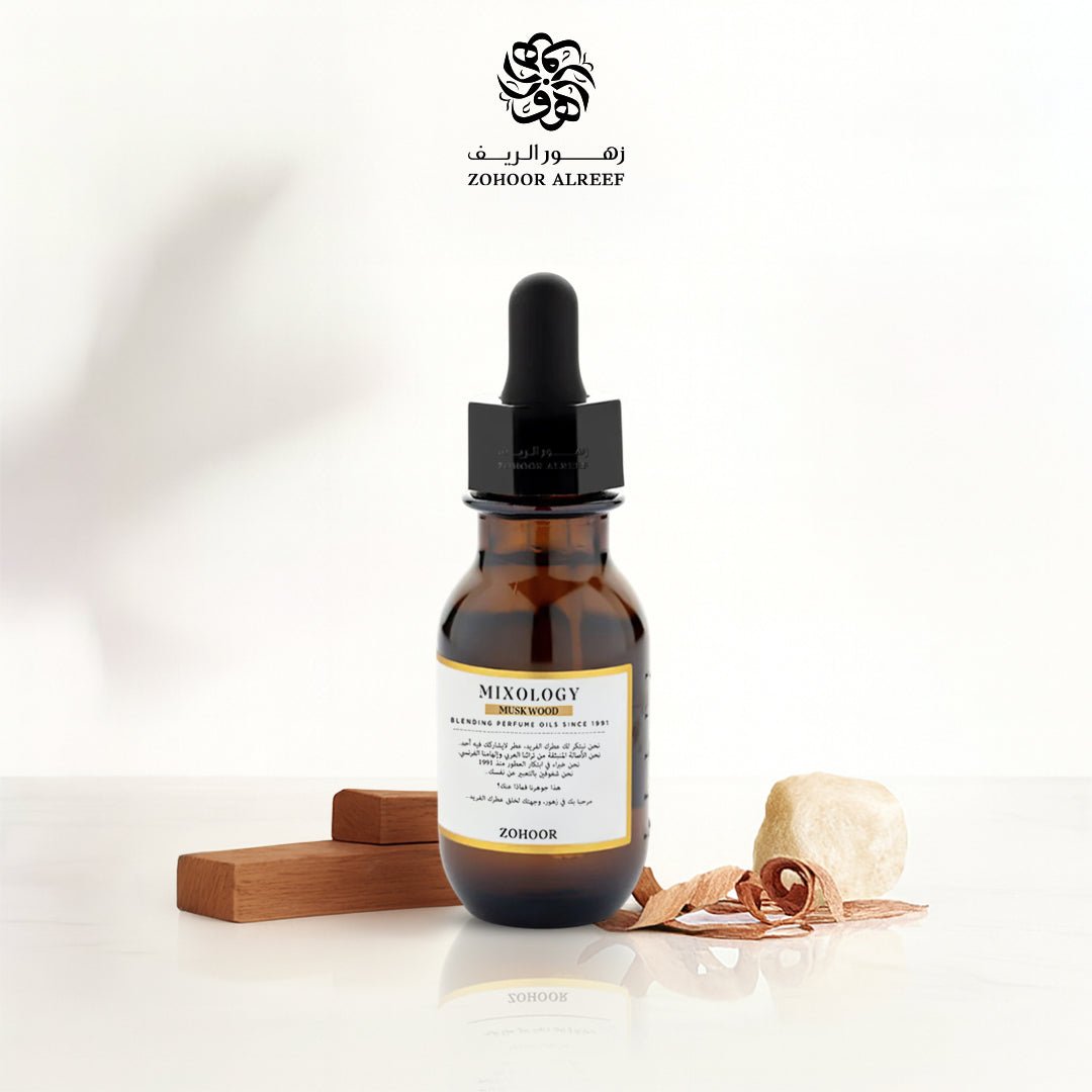 زيت عطري مسك وود ( أتراكتف) - 30 مل - Zohoor alreef SA