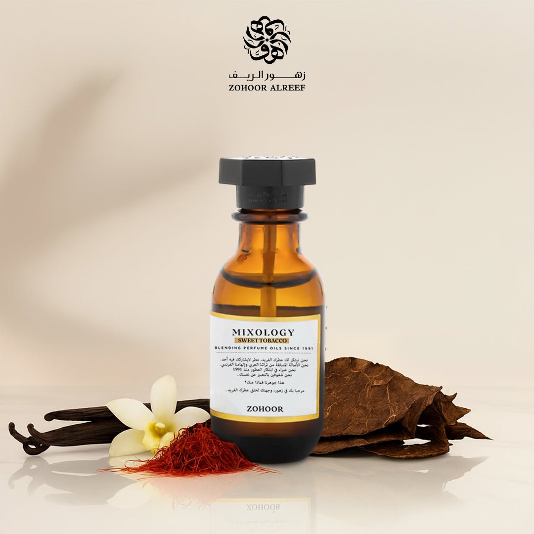 توباكو - زيت عطري 15 مل - 026 - Zohoor alreef SA