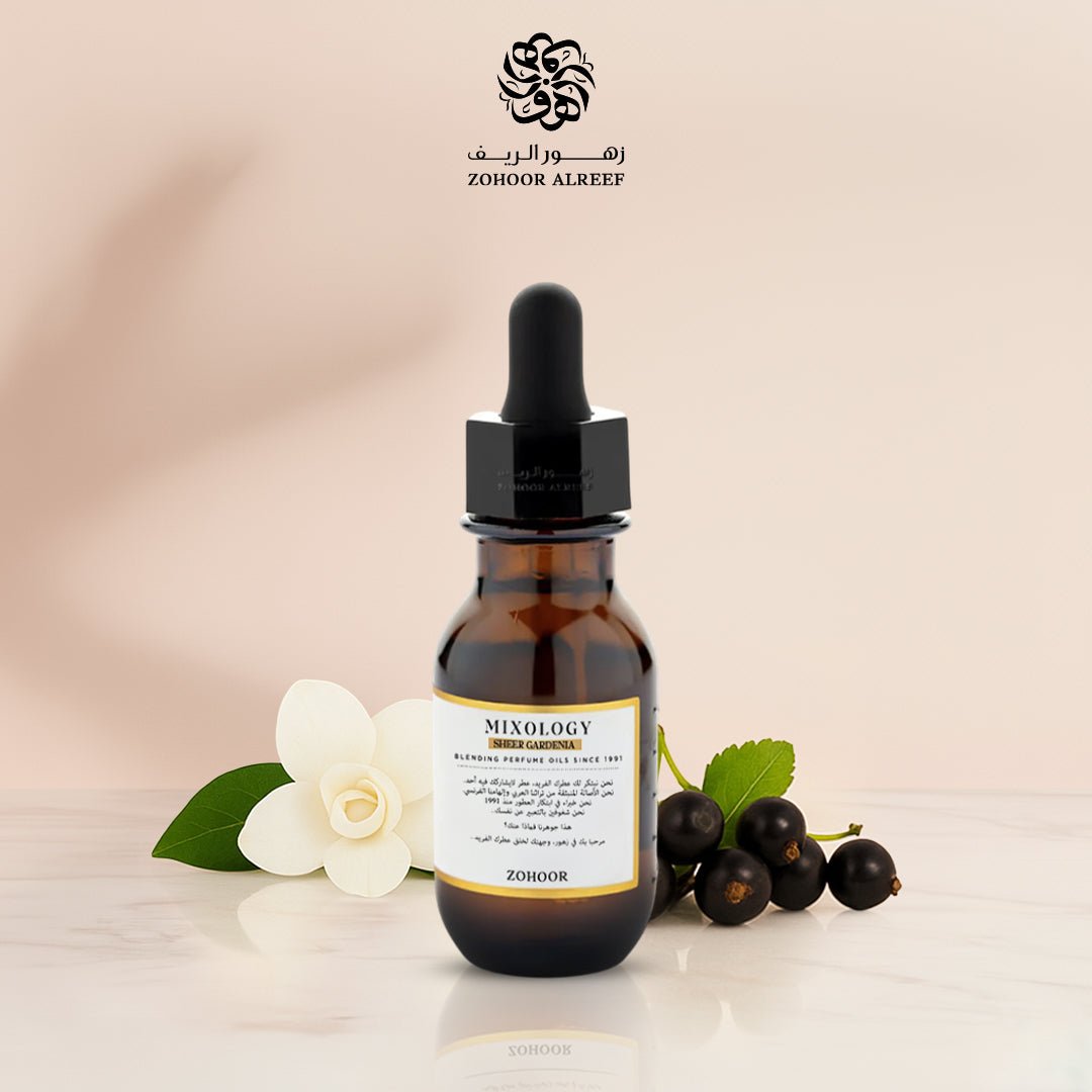 زيت عطري شير جاردينيا ( سويت روز) - 30 مل - Zohoor alreef SA