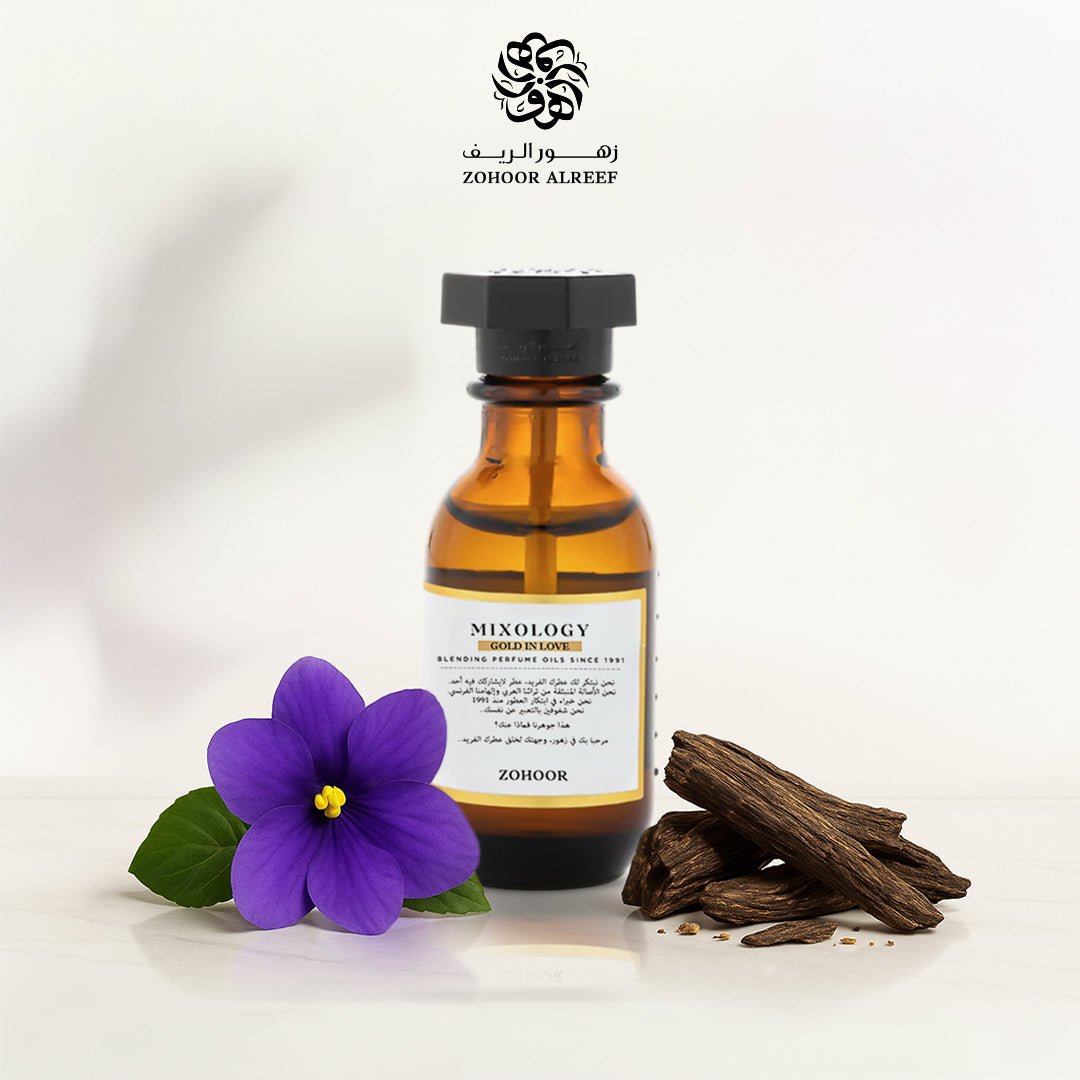 زيت عطري فيلوت عود 15 مل - 007 - Zohoor alreef SA