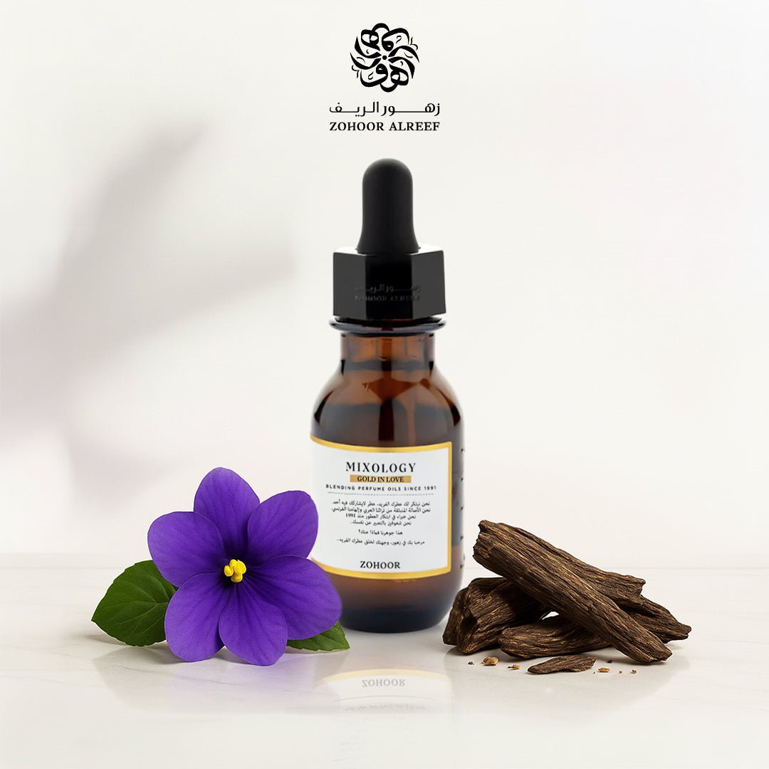 زيت عطري فايلوت عود (بلم ديور) - 30 مل - Zohoor alreef SA