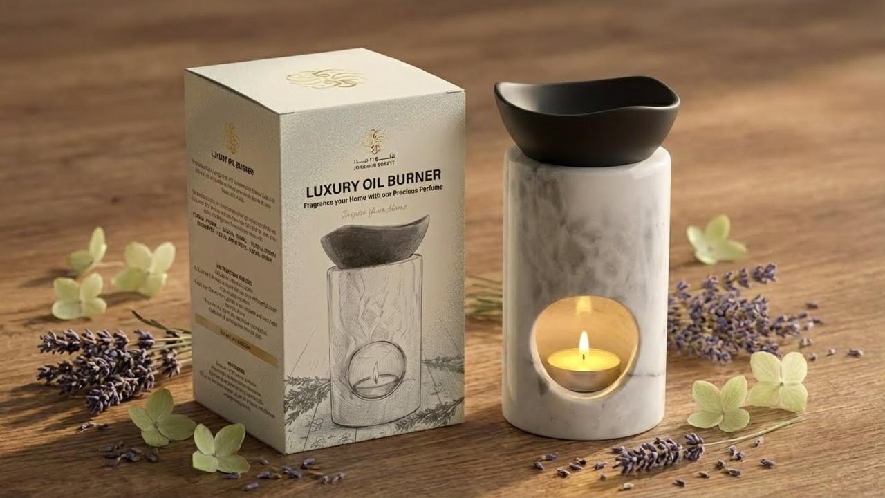 فواحة سيراميك ماربل زيتية - Zohoor alreef SA